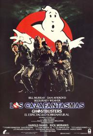 Los Cazafantasmas (1984) poster
